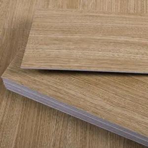 3T점착데코타일 네츄럴브라운 클린우드 AZWTI38실내인테리어 주방및보수 바닥 형타일 베란다시공 사무공간