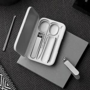 샤오미 손톱깍이 5종세트 네일케어 정리 관리 발톱깎이 발톱기 깎기 손발톱 깍기 발톱이