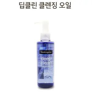 쿨샵 뉴트로지나 세안 딥클렌징 오일 밀크 200ml 클렌저 폼저 클린 거품 세안제 지성 약산성저 워터 세면도