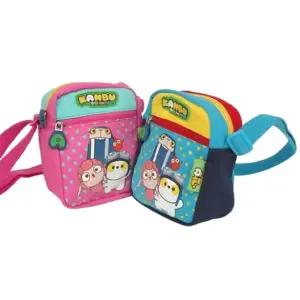 깜부 미니 크로스백 어린이 데일리 핸드폰 가방 보조 폰백 크로스 키즈 외출