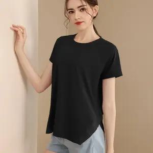 여성 요가 반팔 운동 티셔츠 운동복 헬스 상의 러닝자셔츠 여름 가의 웨어