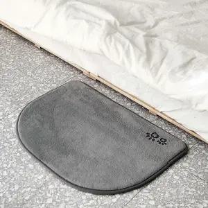 미끄럼방지 소형 욕실 발매트 수건 닦개 현관 주방 화장실