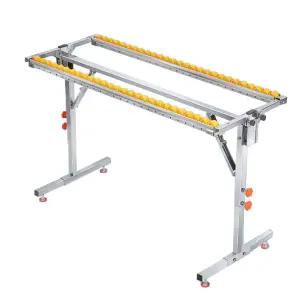 목공 롤러 받침대 선반 톱다이 보조 지지대 슬라이딩