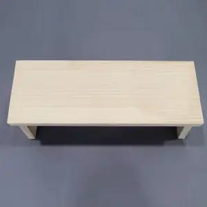 (ACE0056) 큰기도의자 교회용품 접이식 무릎원목받침대 나무 용받침대 다용도