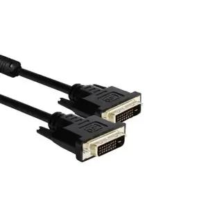 DVI-D 듀얼 링크케이블 24+1 고급형 블랙 10MDVID DVI 영상 모니터