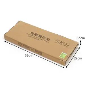 리크플 모니터받침대 선반 컴퓨터사무실받침대 수납 거치대 스탠드 트레이