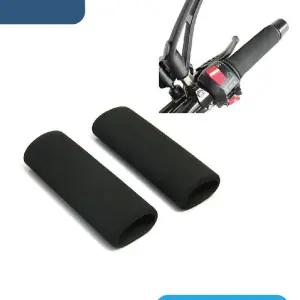 범용 바이크 핸들그립 핸들 엔드캡오토이 스쿠터 열선 고무 미끄럼방지 커버 교체 튜닝