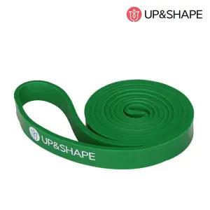 업앤쉐이프엑서사이즈풀밴드Lv1(가든그린)요가업 필라테스 운동 헬스 스트레칭 스포츠