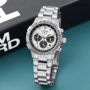 [시티즌] CA4660-61A 프로마스터 네비호크 스카이 파이럿 에코드라이브 남자 메탈 시계 d