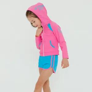 래쉬집업 ST203-로이 핑크가드 수영복 팬츠 팬티 세트