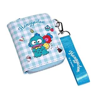 한교동 체크 스트랩 지갑 784737 지퍼 스지퍼 스지갑