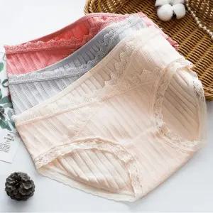 임산부 팬티 언더 3종 세트 임부 여자속옷 배편한 편한 여성