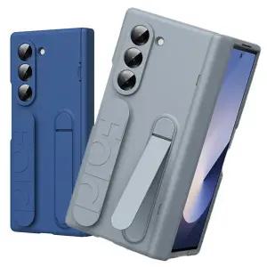 갤럭시 Z폴드6 힌지보호 케이스 거치대 스트랩 z 폴드6 핸드폰 풀커버