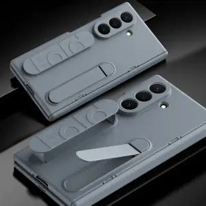 갤럭시 Z폴드7 힌지보호 케이스 거치대 스트랩 z 폴드7 핸드폰 풀커버