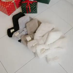 아트박스/신상오픈런 여성용 소프트퍼 쁘띠 머플러 스타일 목도리