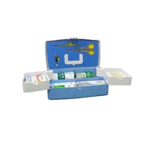 응급한 상황엔 언제 어디서나 함께하는 구급함 3호케이스 상자 가정용 사무용 관공서 업소용 응급함 박스