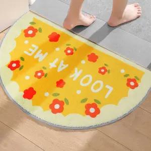 반달 발매트 주방 출입구판 미끄럼방지판 욕실