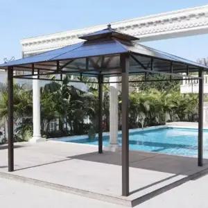 에코가든 파고라 야외 가제보 캠핑장 바베큐장 퍼걸러