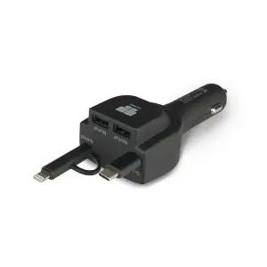 차량용 고속 충전기 케이블 일체형 CY136CMC41스마트폰 용폰 용충전기 용일체 자동차