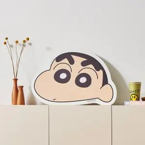 짱구 얼굴 테이블_접이식 좌식 폴딩 휴대용 간이 탁자 공부 밥상 캐릭터