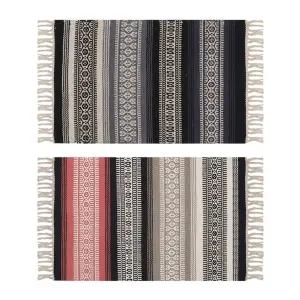 에스닉 순면발매트 현관 매트 주방카페 욕실러그인테리어판 미니 발매 욕실 화장실 에매 에판