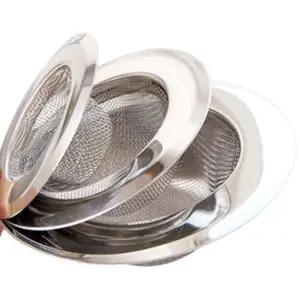 촘촘스텐망 싱크대배수구 거름망 주방위생소품 씽크망