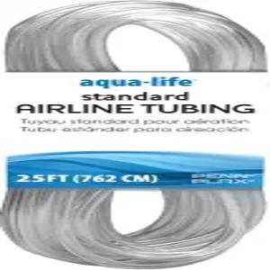 수족관용 펜 플랙스 스탠다드 항공 튜브 u2013 투명하고 유연한 꼬임 저항 담수 및 염수 어항에 안전