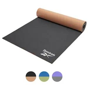 리복 더블사이드 양면 요가매트 6mm 2컬러가정용필라테스 운동 운동용 가운동 홈트레이닝용 가정용