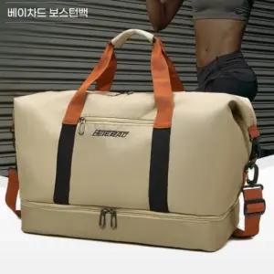 여행용 신발수납 보스턴백 베이차드 운동가방캐리어 결합백 접이식 용보조 보조백 폴딩백 딩백