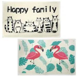 미끄럼방지 발매트 대깔판 디자인 욕실 인테리어 현관 주방 화장실