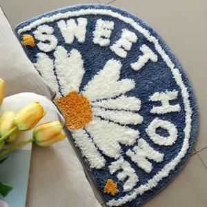 스위트홈 반달 논 슬림 발매트현관 욕실 장식용 인테리어 화장실 주방