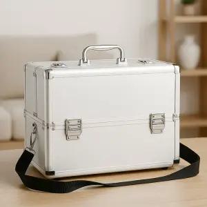 메디아크 알루미늄 구급함 구가방약파우치 구치 여행용구치 파우치 약상자 휴대방 구방 약통 구상자