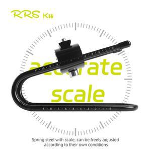 호환 산악 도로 자전거 충격을위한 안장 서스펜션 마운트 합금 스프링 스틸 흡수 컴포트 사이클링 부품