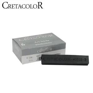 직사각 압축목탄 set (6개입) 407 02콘테 연필 크로키 스케치용품 드로잉 흑연 스틱 연심 전문가 고급