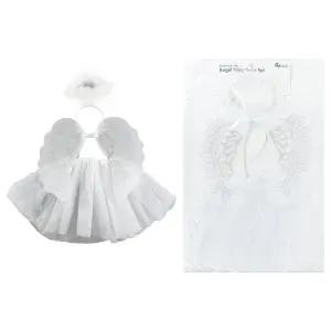 Party Club 천사날개+드레스세트3번 (랜덤)여아의상 파티 어린이 디자인 파티옷 코스튬 코스프레 파티복