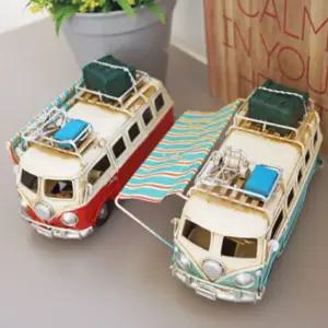 앤틱 캠핑카 (2 color)장식 빈티지 인테리어 소품 미리 미니어쳐 어처