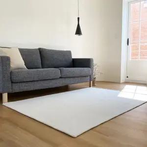 모던 코튼 사계절 거실 러그 100x150cm (반평)여름 카페트 침대 면러그 인테리어 매트 펫트