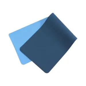 6mm TPE 요가매트 블루 운동 필라테스 양면 수영용품 스트레칭6MM 에어로빅 홈트레이닝