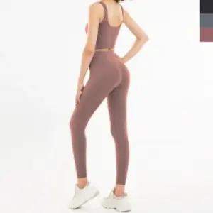 KJN 6623_9903set 여자 9부 상하 레깅스 세트요가복 운동 9부요