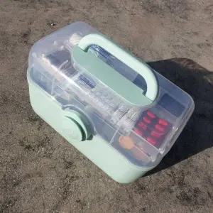 약통 정리함 알약 케이스 가정용구급상자 용함 세트 가방 응급키트