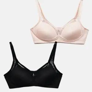 청량한 착용감 인견 풀컵 노와이어 몰드 B컵 브라여성속옷 브래지어 브레 언더웨어