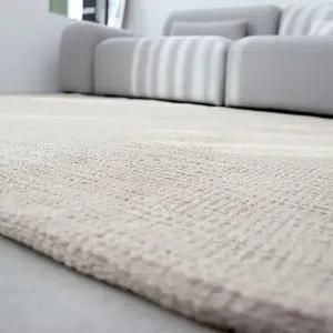 솔리드 라인업 러그 100x150cm여름 단모 카페트 북유럽 침대 사이잘룩 사각 거실 침실 사계절