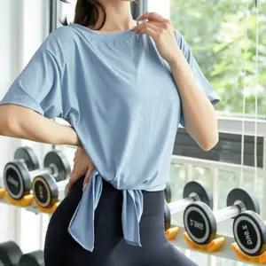 여성 헬스 요가 활동 좋은 옆트임 슬림핏 반팔티여자트레이닝복 트레이닐 필라테스 운동 여자 하의 트레이