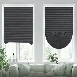 무드랩 붙이는 셀프 블라인드 암막 침실 햇빛가리개간편 무타공간 무타 간편 간설치 접착식 부착식