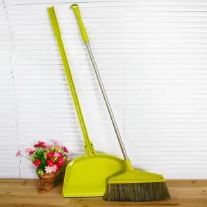 심플 스텐 홈세트비바닥빗자루 쓰레받기 플라스틱 청소 방비 도구