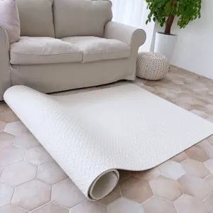 멀티 PE 롤매트 235x115mm 화이트미끄럼방지 헬스기구 텐트 운동 요가 논슬립