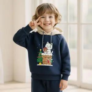 기모홀리후드세트 유아상하복키즈겨울운동 상하 가을등원 트레이닝 등원 겨울상 남아