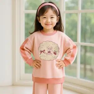 기모뽀끼세트 유아상하복가을등원 키즈운동 트레이닝 어린이상 등원룩 겨울상