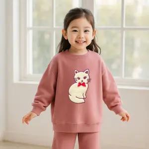 기모포근세트 유아상하복가을등원 키즈운동 트레이닝 어린이상 등원룩 겨울상