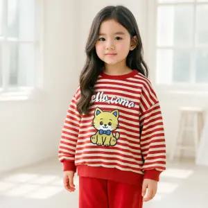 기모캣티세트 유아상하복가을등원 키즈운동 트레이닝 어린이상 등원룩 겨울상